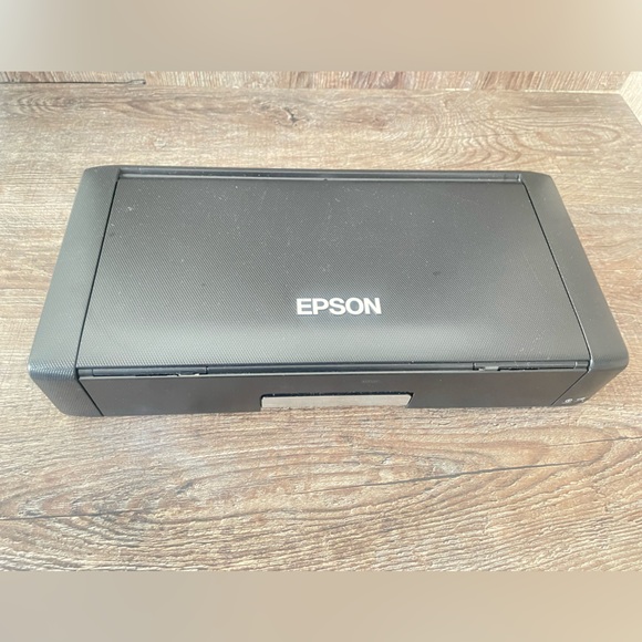 Epson Workforce WF-100 Portable Wireless Inkjet Printer Model B581A no box